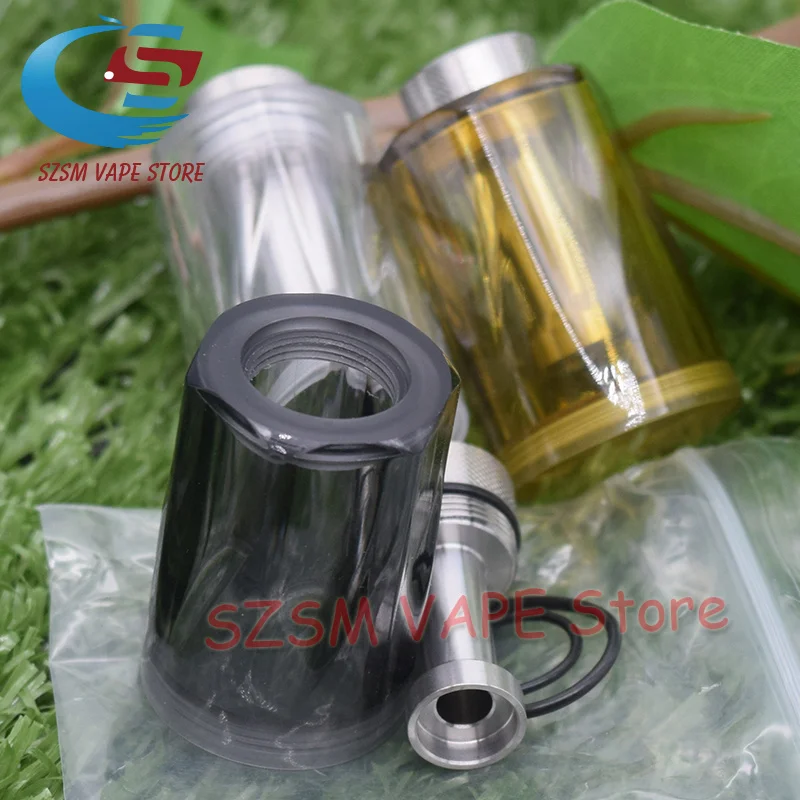 Атомайзер dvarw mtl rta diamond bellcap с AFC airflow 316 из нержавеющей стали Ремонтный бак 22 мм |