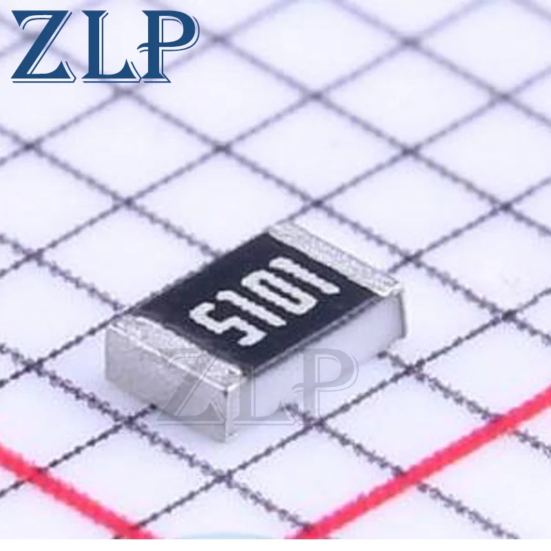 

RC0805FR-075K1L 5.1kΩ ±1% chip resistor 0805 5.1KOHM RES NEW