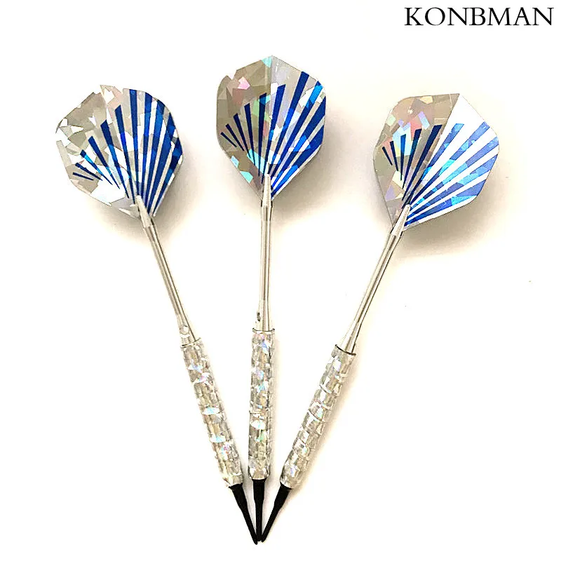 Профессиональные дартс 3 шт./лот 14 г мягкие нейлоновые Дартс для электронных