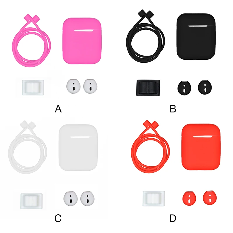 Чехол Airpods для защиты от потери чехол Airpod pro 3d Apple беспроводное покрытие наушников