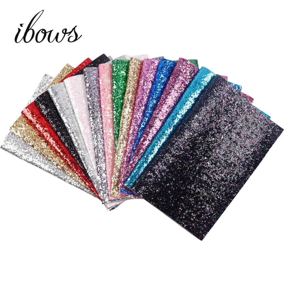 

22CM*30CM Glitter Leather Fabric Shiny Laser Sequins Patchwork DIY Bag Shoes Accessories Fabric Handmade Patchwork Materials