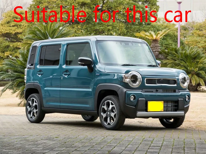 Автомобильные аксессуары для Suzuki Hustler MR52S/MR92S 2020 2021 ABS хромированное зеркало ручка