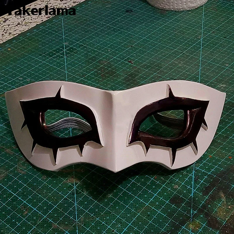 Маска для косплея Takerlama Persona 5 Hero Arsene Joker FRP маска глаз реквизит ролевых игр