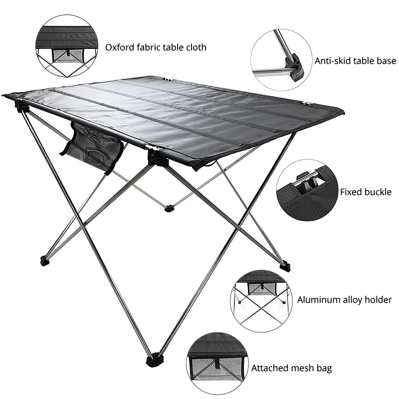 Foldable Furniture Computer 6061 Picnic Aluminium-Alloy Ultra-Light Camping Outdoor | Мебель