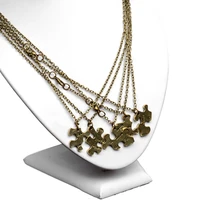best friend fashion jewelry necklace female stitching irregular geometric pendant collar bff girlfriend friendship gift 2020 new