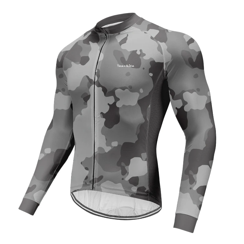 New Pro RUNCHITA Мужская велосипедная Джерси с длинным рукавом Roap Ciclismo одежда