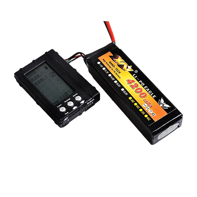 Фото Оригинальный Lipo аккумулятор 11 1 В 4200 мАч 25C 3S MAX 40C T/XT60 разъем для 1:10 RC автомобиль Rc Оригинальный Lipo аккумулятор 11 1 В 4200 мАч 25C 3S MAX 40C T/XT60 разъем для 1:10 RC автомобиль Rc