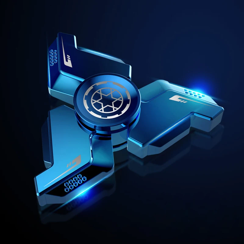 Ручной Спиннер из титана вращающийся ручной для повседневного использования