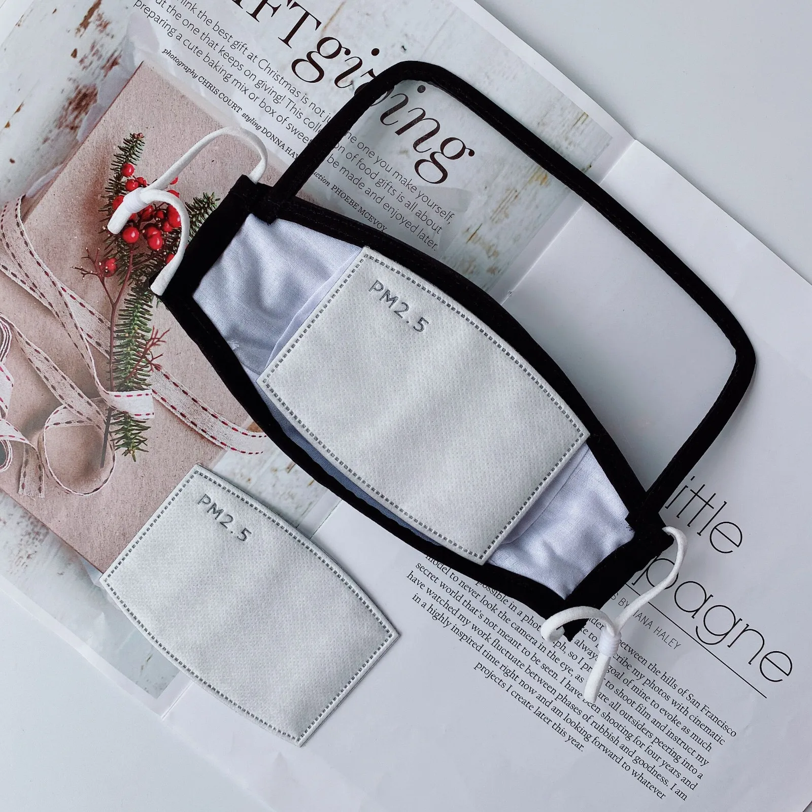 

Cotton Dustproof Outdoor Facemask With Eyes Shield + 2 Filters Windproof Mouth-muffle Child Mscara In Stock Masque Breathable