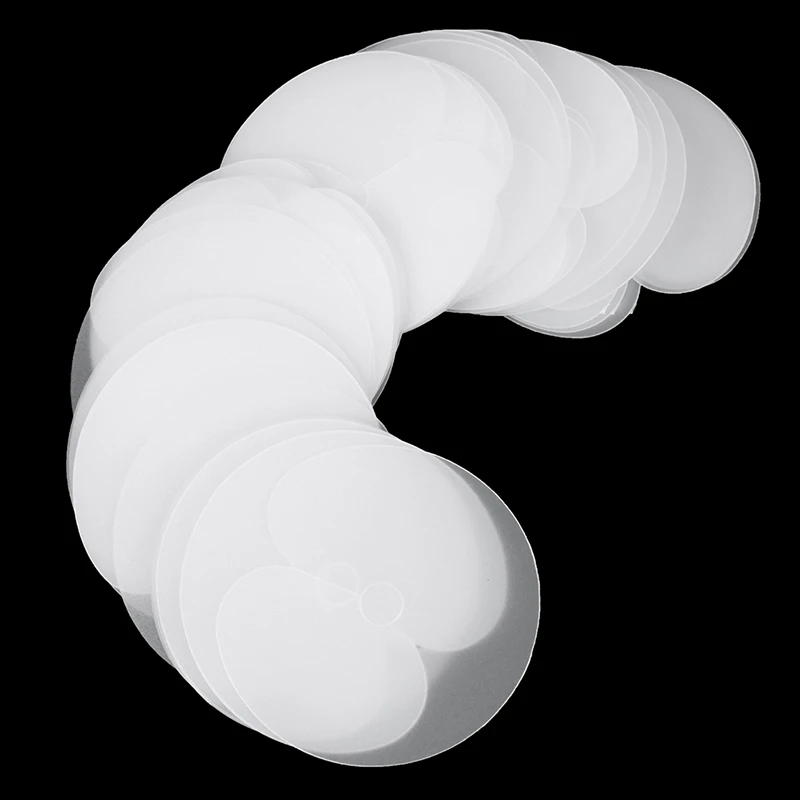 50 шт. круглые тепловые защитные экраны Теплоизоляционный лист защитный экран