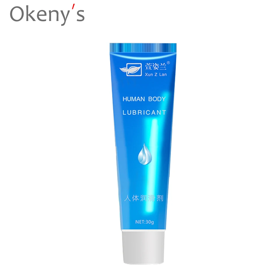 Водорастворимый натуральный интимный крем лубрикант для мужчин и женщин смазка