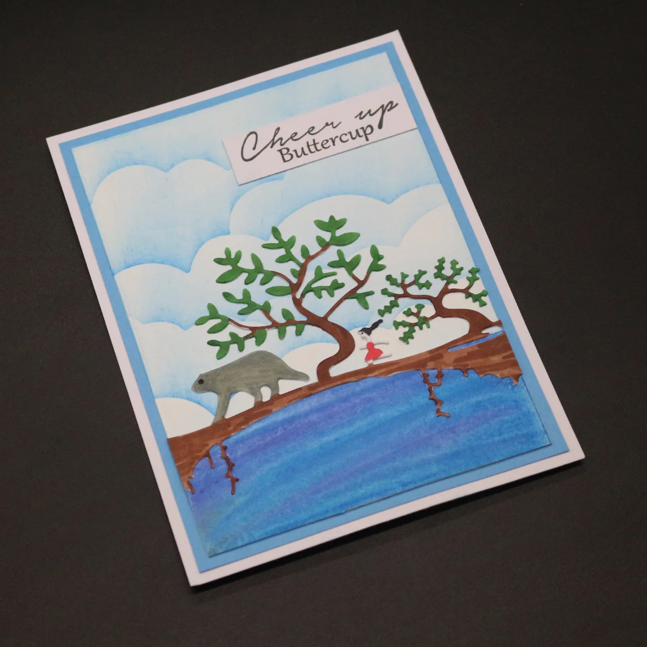 

ZATBWS Animals and people Cutting Dies for DIY Scrapbooking Decoretive Embossing Stencial DIY Decoative Cards die cutter