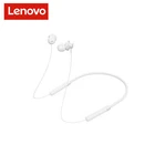 Новые наушники Lenovo HE05 TWS с шейным ободом, беспроводные наушники, Bluetooth спортивная Гарнитура, шумоподавляющие наушники с микрофоном