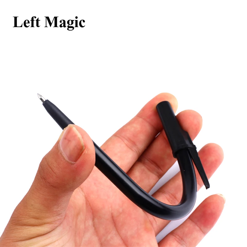 Сгибаемая ручка волшебные фокусы смягчающие и затвердевающие ручки реквизит для