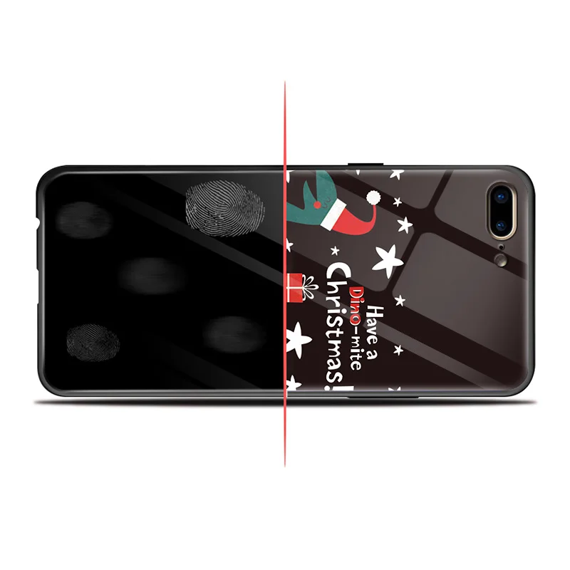 Чехол Merry Christmas Tree из закаленного стекла для huawei P10 P30 Nova 5 4 3 3i P Smart P20 P9 Plus mate 30 20 10 Pro Lite 20X X
