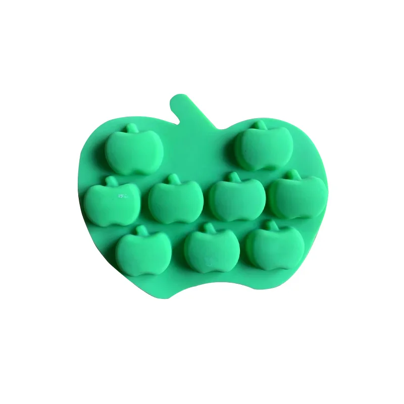 FDA силиконовая форма для льда яблочный лоток силиконовые формы украшения тортов