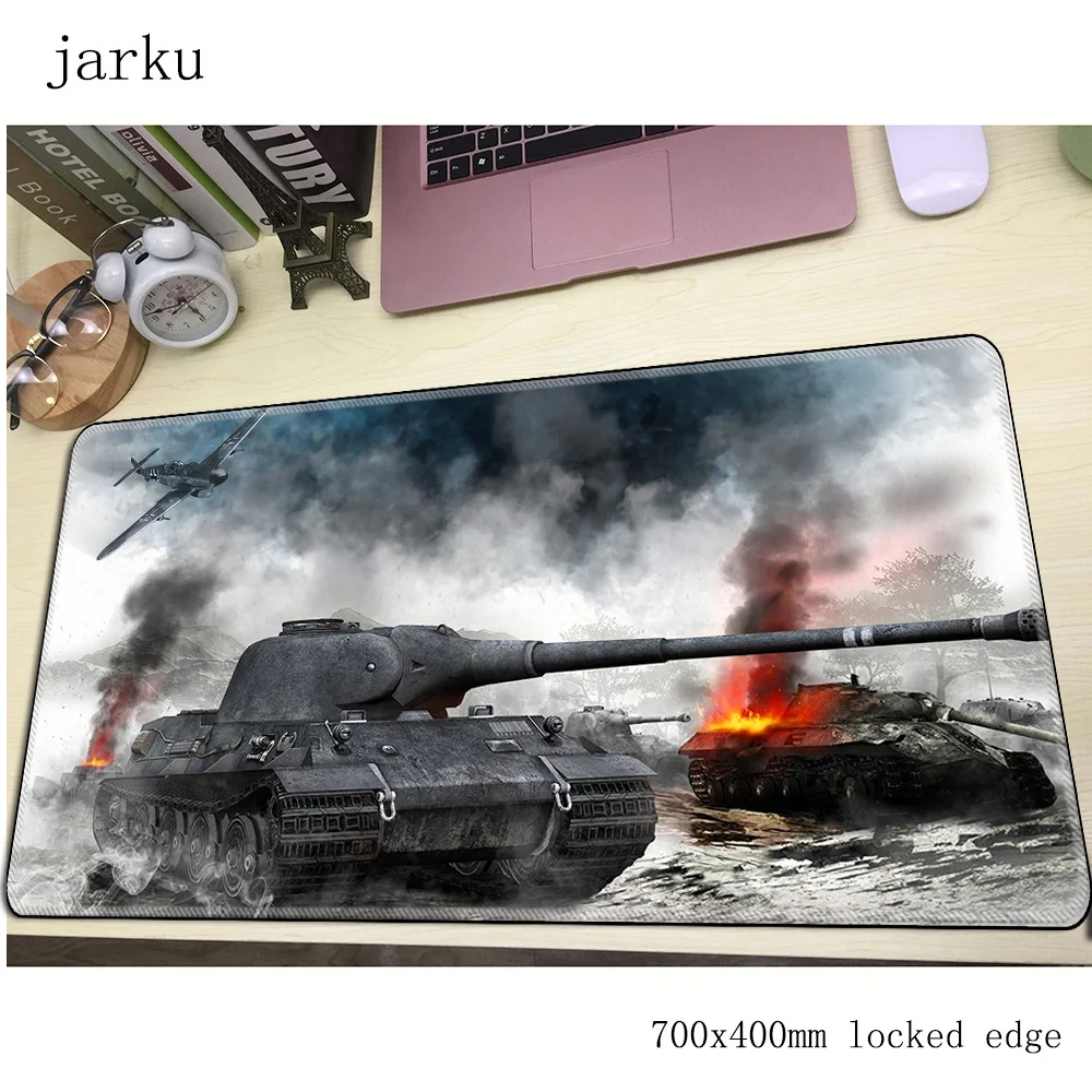 Игровой коврик для мыши world of танки 700x400 мм ноутбука большой игровой аксессуары
