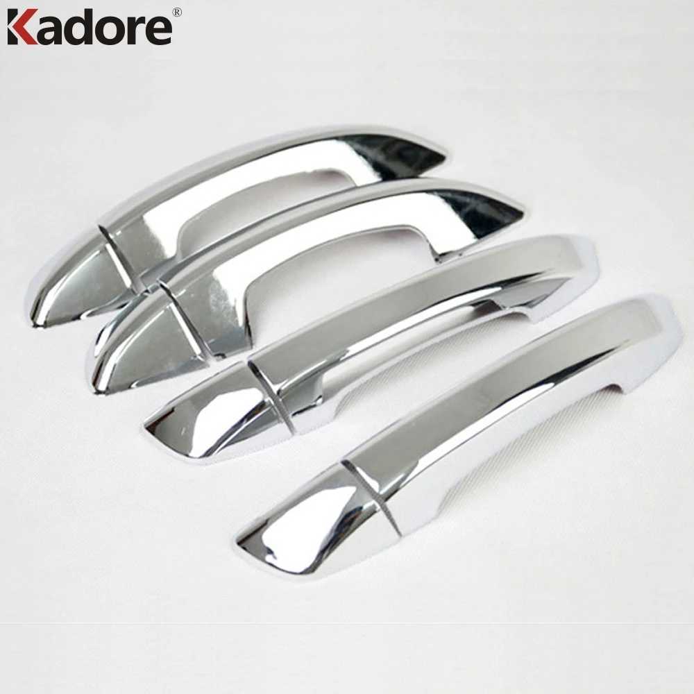 Хромированная Крышка для боковой дверной ручки Volkswagen Golf 6 golf 2009 2010 2011 2012 2013 2014 ABS