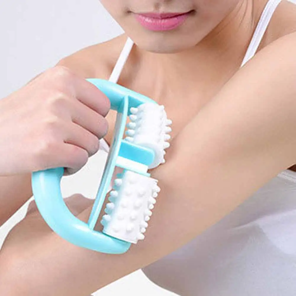 

Cellulite massager roller Blue Fat Control Roller Leg Abdomen Neck Buttock Fast Anti Cellulite Face Lift Tools roller