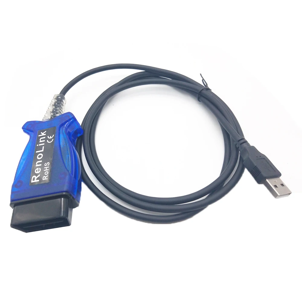 ECU Программатор для R enrenault Renolink OBD2 инструмент сброса ключей 1 52 ECU/подушек