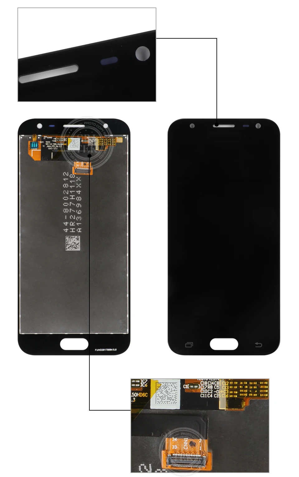 Ips J330FN lcd J330F lcd для samsung J330 lcd дисплей стекло сенсорный дигитайзер для samsung Galaxy J3 Pro рамка экрана