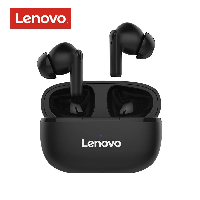 

Lenovo HT05 TWS Bluetooth 5.0 Earphones HiFi Stereo Low Latency Headphone Noise Reduction HD Call IPX5 Waterproof Sports Headset