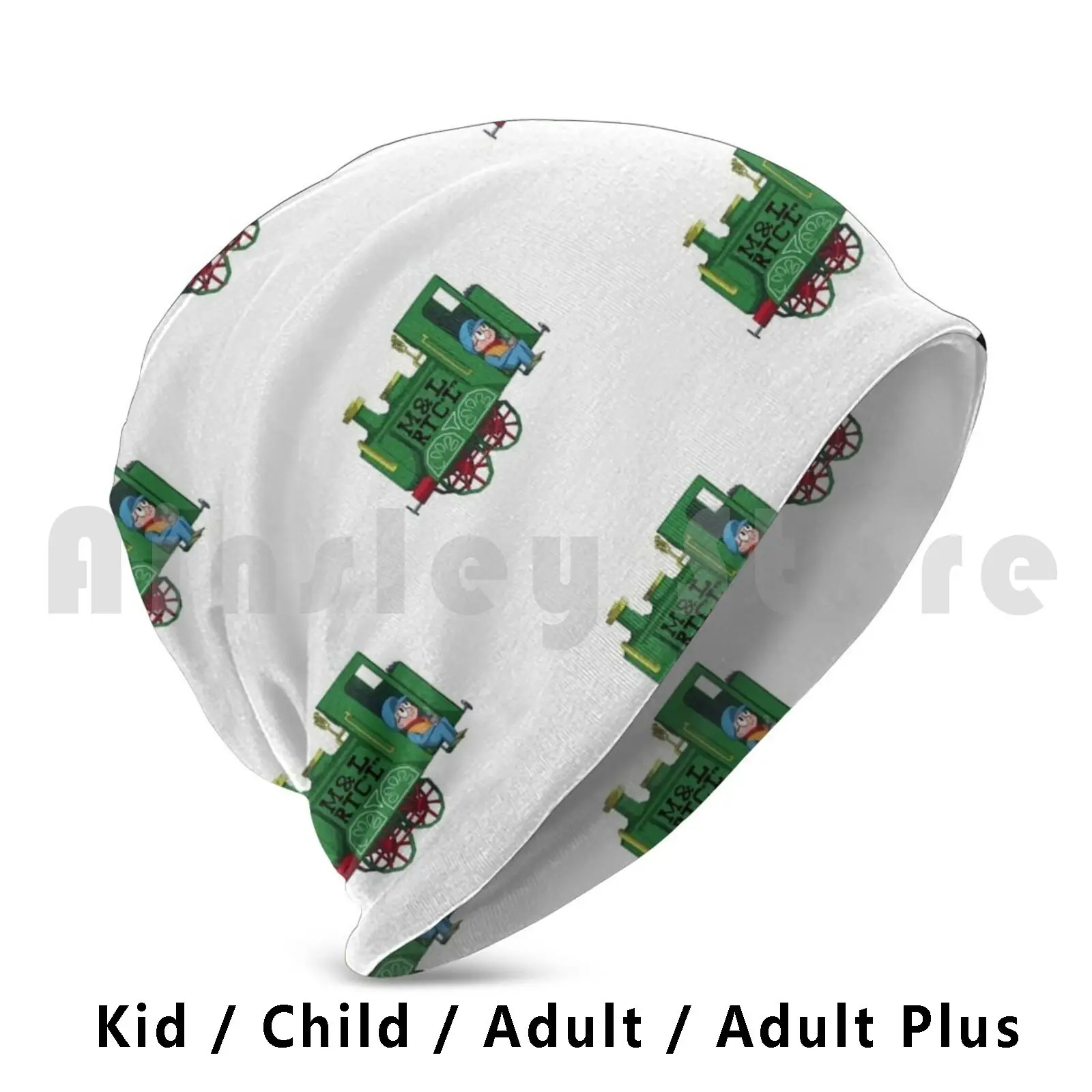 

Детская трикотажная шапка с принтом «наслаждайся чай»