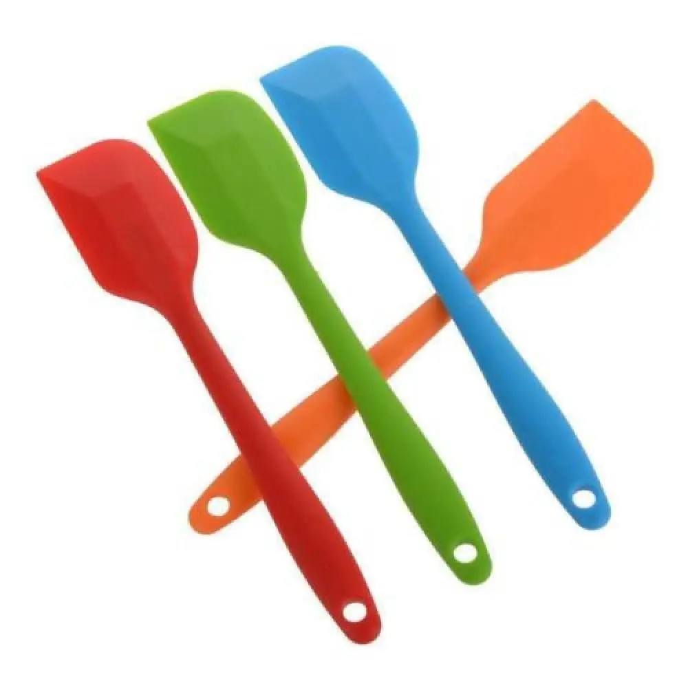 

Butter Spatula Cute Mixing Batter Kitchen Helper Silicone Scraper Cake Tool Doctor Blade