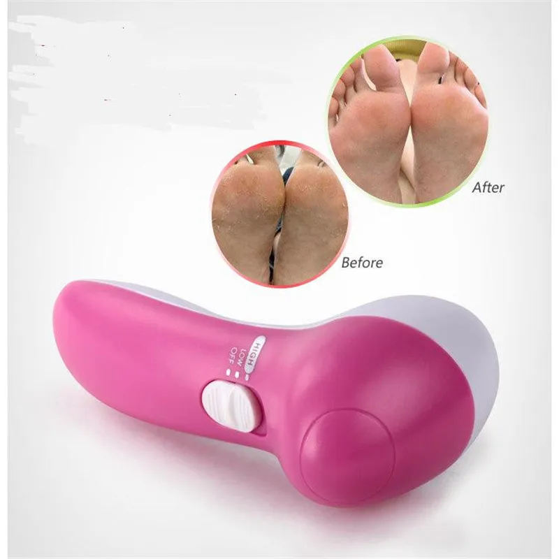 Электрическое устройство для ухода за кожей стоп средство удаления омертвевшей