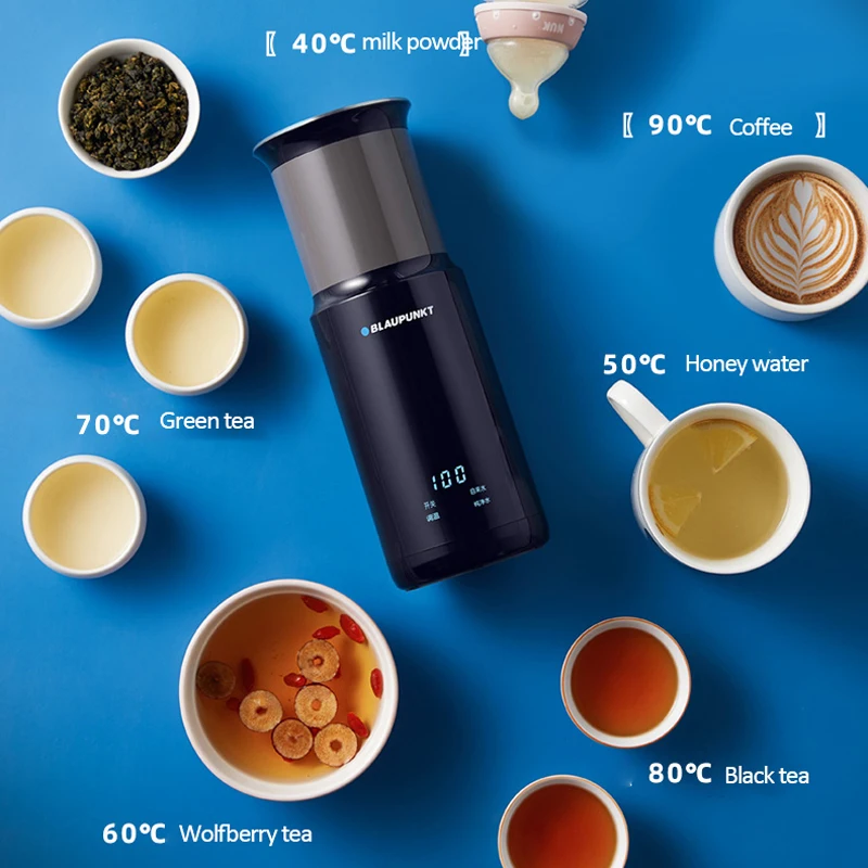 Портативный электрический чайник термоизоляция 220 В | Бытовая техника