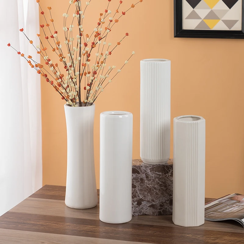 В европейском стиле фарфоровая ваза изделия ручной работы модные Керамическая