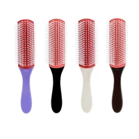 1pcs nine row comb big back head massage comb smooth hair comb air bag non static oil head comb home hairdressing tools
