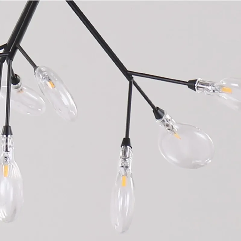 Luces de techo modernas de luciérnaga para sala de estar, decoraciones doradas para el hogar, lámpara de techo bajo con montaje empotrado, lámpara de lujo