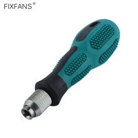 fixfans 14 inch hex driver handle screwdriver bit holder adapter 6 35mm hex shank socket wrench household tools