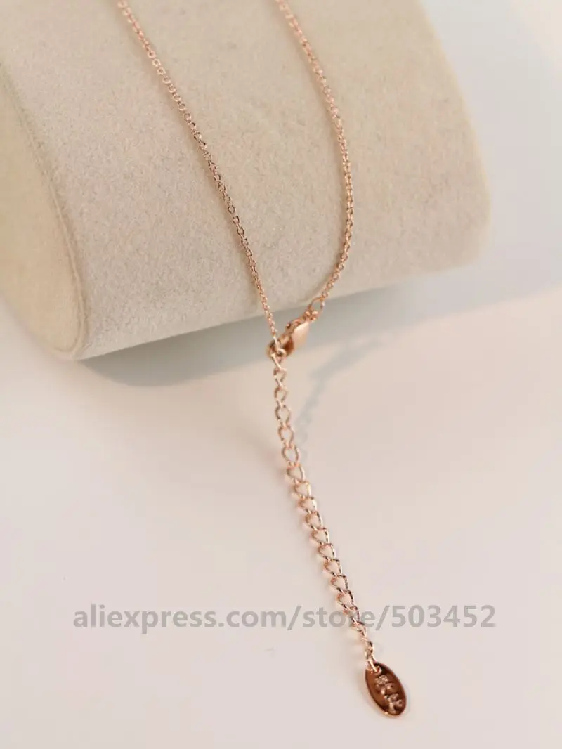 500 шт./лот короткие ожерелья в форме сердца модные подарки для любимых ожерелье