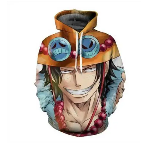 as photos 3d Digital Printing ONE PIECE Trafalgar Law Costume Hoodie Cosplay Sweatshirts Clothing Costumes - Цвет: as photos