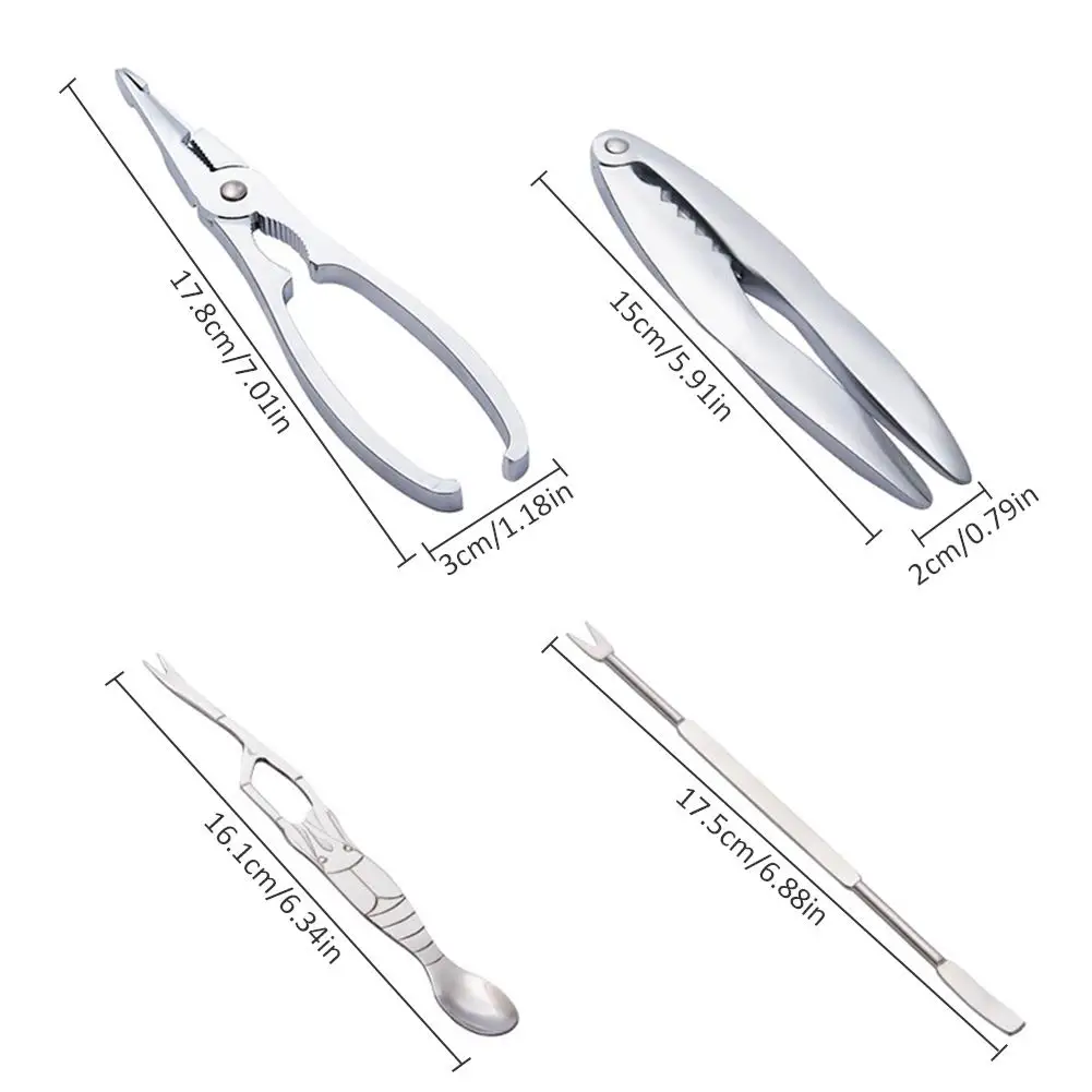 Наборы инструментов для морепродуктов крекеры-крабы палочки набор ложек