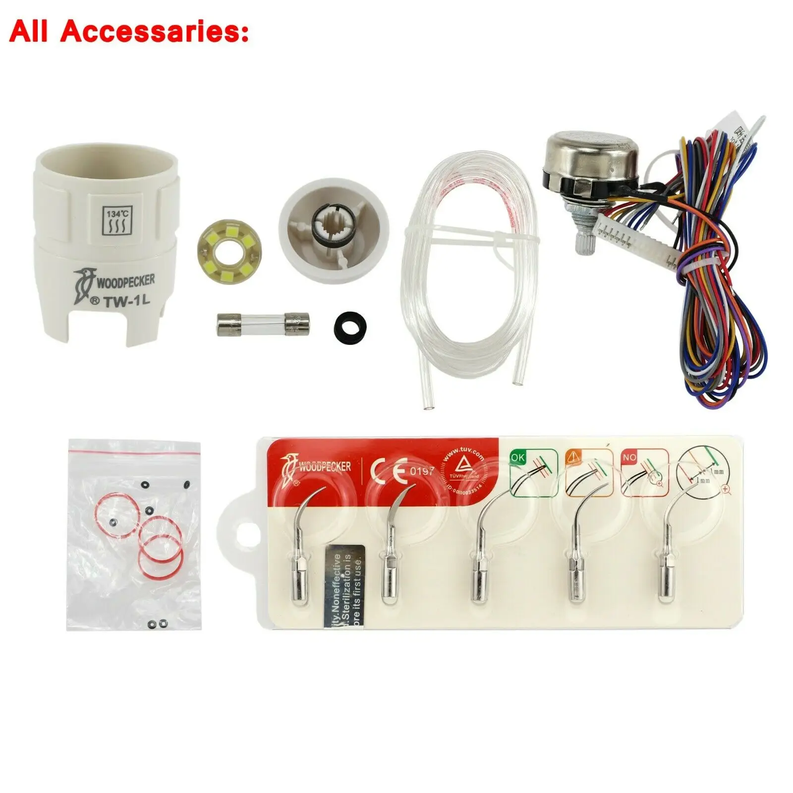 Оригинальный дятел стоматологические стоматологический ультразвуковой