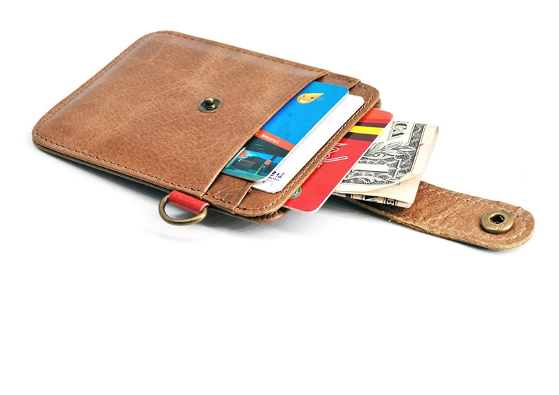 Лидер продаж 2020 Модный чехол из натуральной кожи для визиток и кредитных карт в