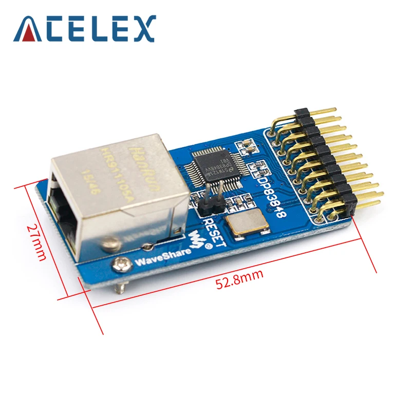 

Сетевой модуль Ethernet DP83848 DP83848CVV/DP83848IVV