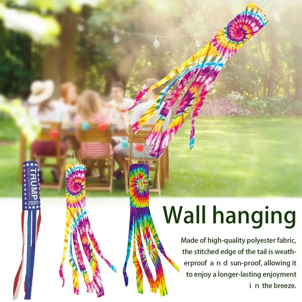 Ветрозащитная краска Радужный американский флаг патриотическое висячее