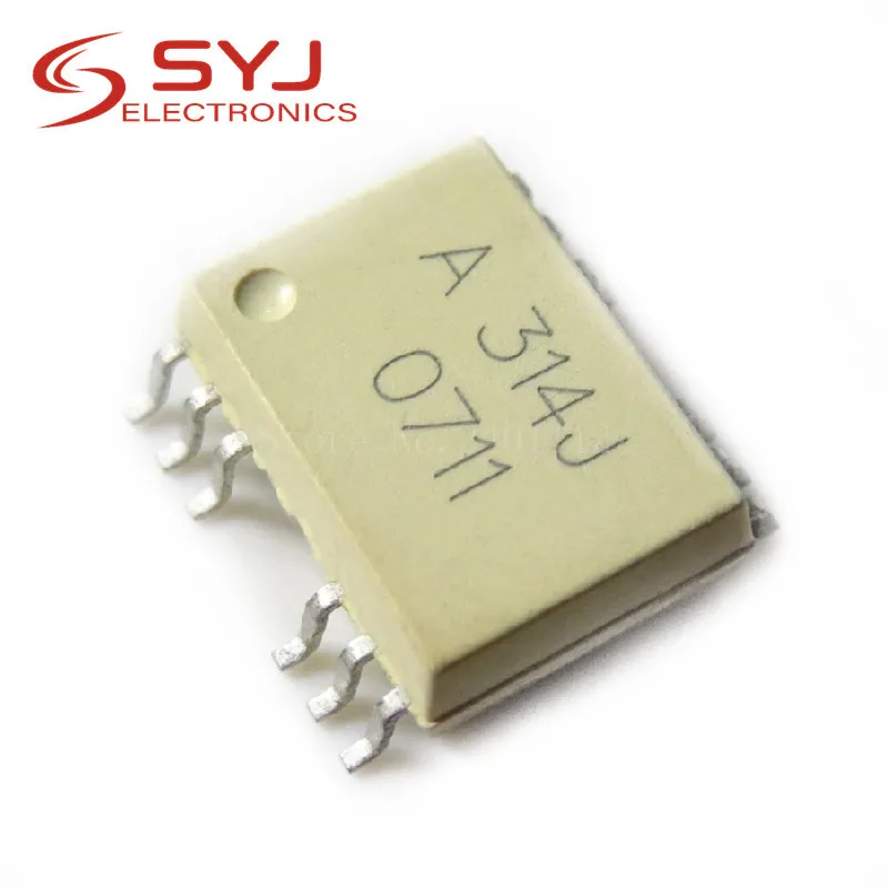 

10 шт./лот HCPL314J HCPL314 HCPL-314J A314J OPTOISO драйвер SOP16 Новый и оригинальный IC в наличии