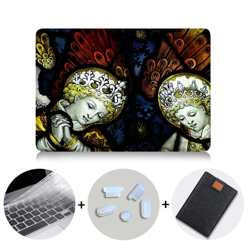 MB04 MTT чехол для ноутбука Macbook Pro Air 13,3 15,4 retina 12 дюймов чехол для Macbook Pro 16 13 15 с сенсорной панелью чехол для ноутбука - Цвет: MB04