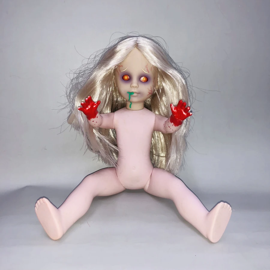new 26cm Scary chucky doll Toys Horror Movies Child's Play Bride of Chucky Horror Doll toy