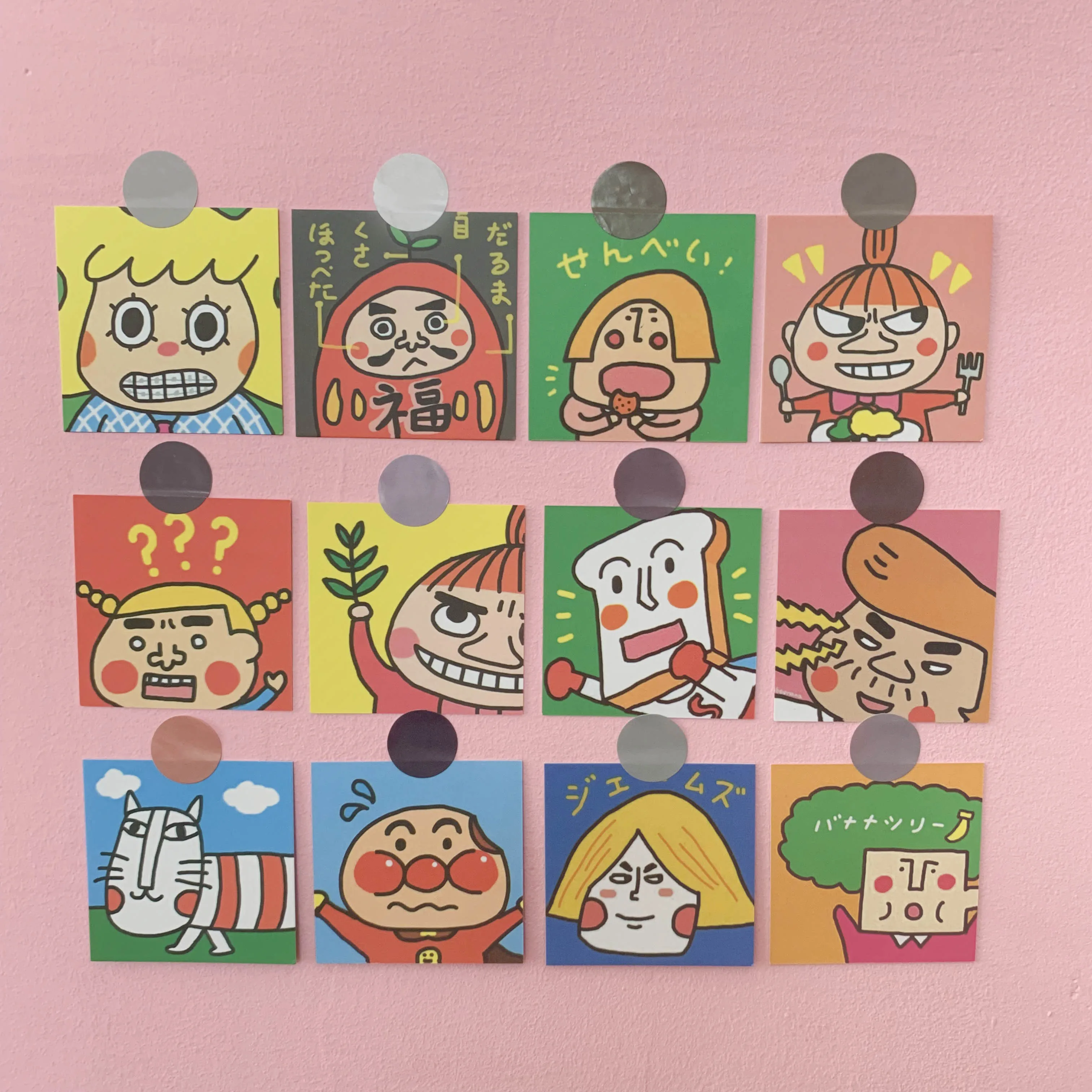 SIXONE 12 комплектов в партии стильная футболка с изображением персонажей видеоигр