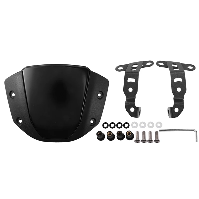 

Motorcycle Front Screen Lens Windshield Fairing Windscreen Deflector for HONDA CB650R 2019-2020 CB 650R Cb650R