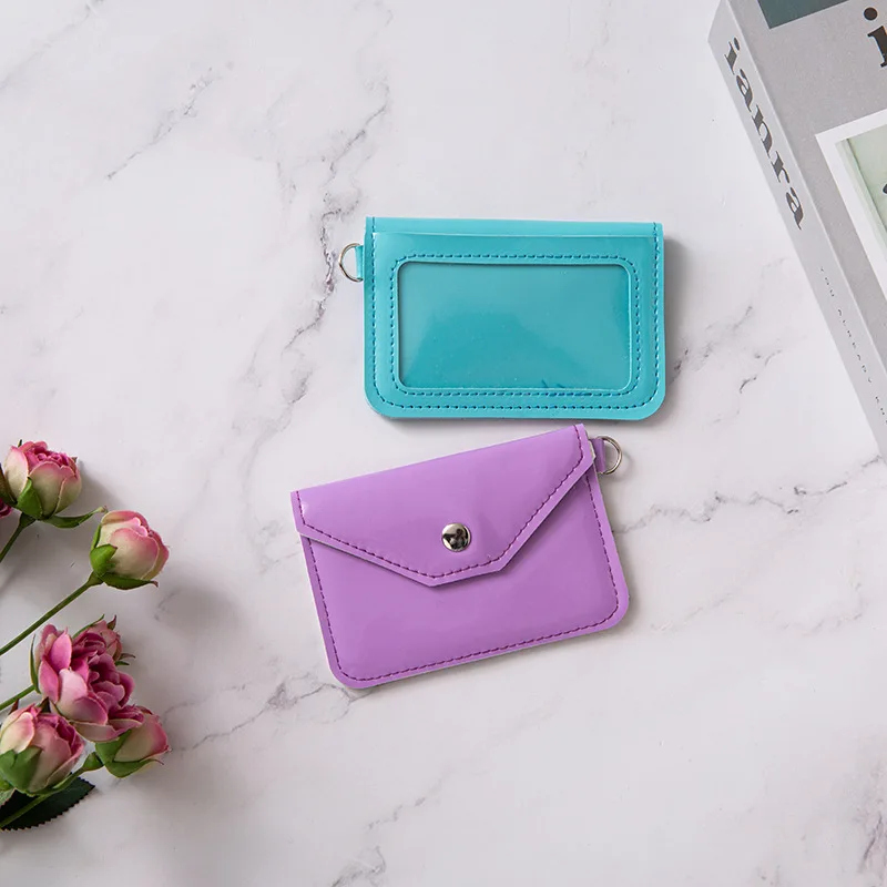 Чехол-Кошелек eTya для мужчин женщин и тонкий из искусственной кожи держатель