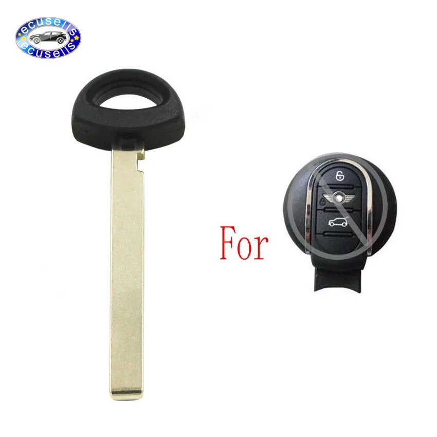 Неразрезанная вставка Emergnecy полотно дистанционного ключа для BMW Mini R55 R56 R57 R58 R59 R60 |