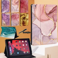 watercolor print series tablet case for apple ipad 8th 10 2 7th 6th 5thair 1 2 3 4 ipad 2 3 4pro 9 7 11 10 5mini 12345