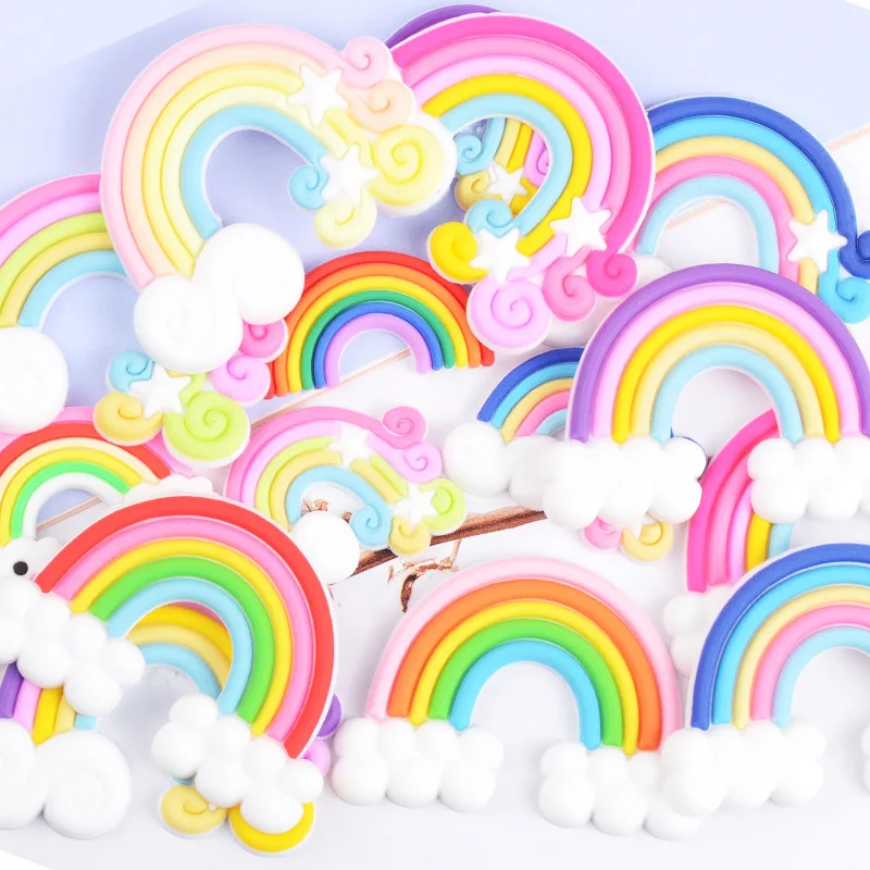 Топпер для торта С Днем Рождения Фотоальбом из смолы сделай сам флажки на день